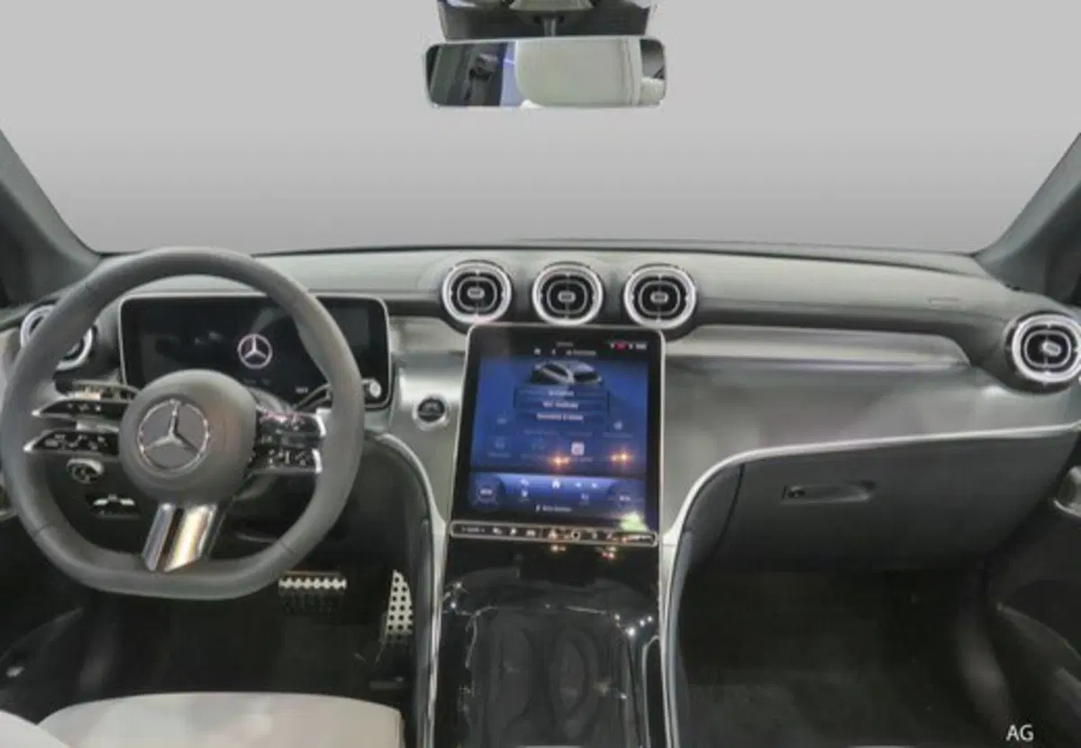 Mercedes-Benz GLC Coupé usata a Pescara (20)
