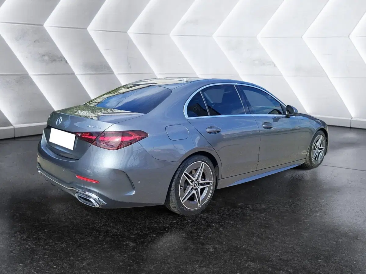 Mercedes-Benz Classe C usata a Salerno (4)