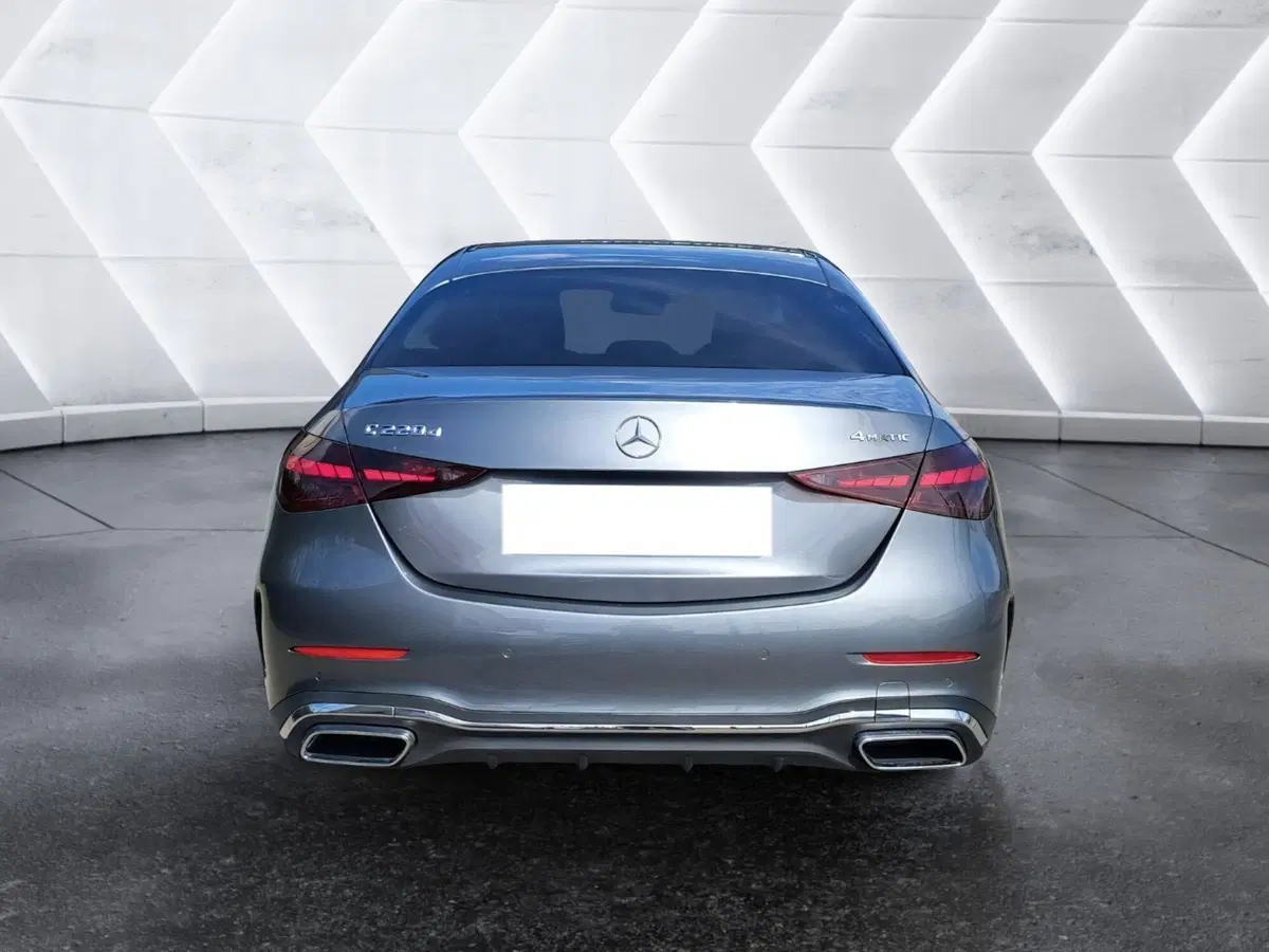 Mercedes-Benz Classe C usata a Salerno (5)