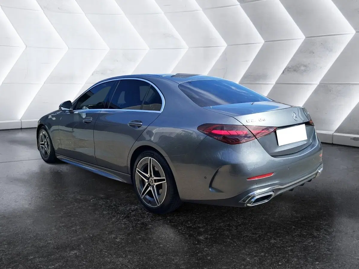 Mercedes-Benz Classe C usata a Salerno (6)