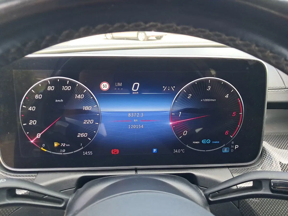 Mercedes-Benz Classe C usata a Salerno (9)