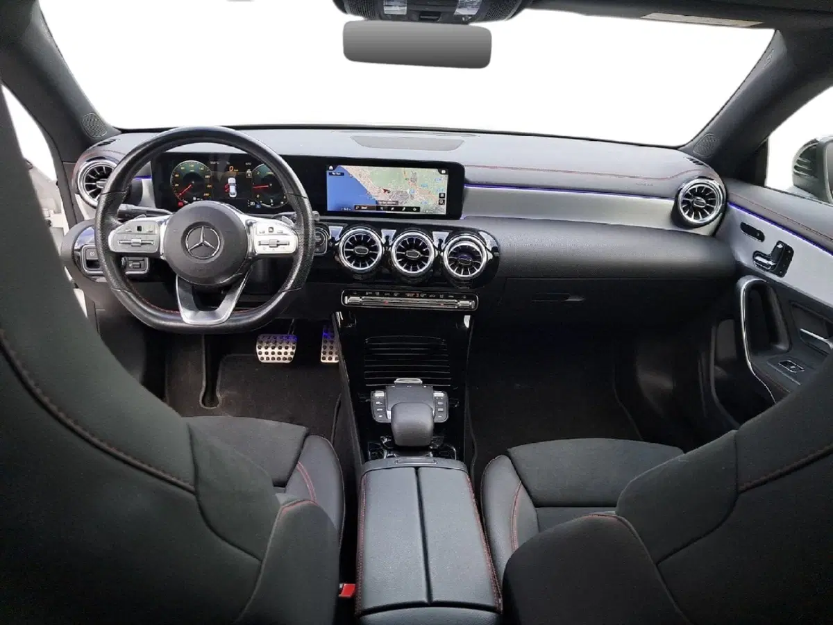 Mercedes-Benz CLA Shooting Brake usata a Salerno (12)