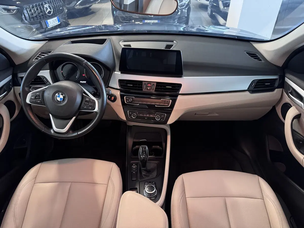 BMW X1 usata a Messina (11)