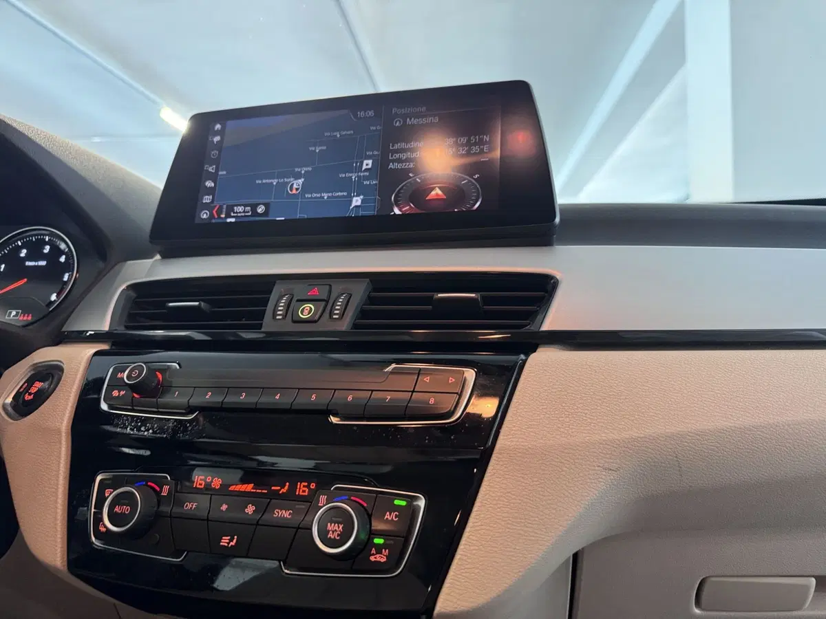 BMW X1 usata a Messina (12)