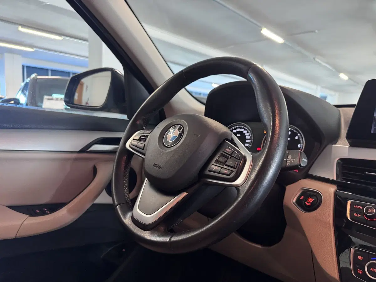 BMW X1 usata a Messina (14)