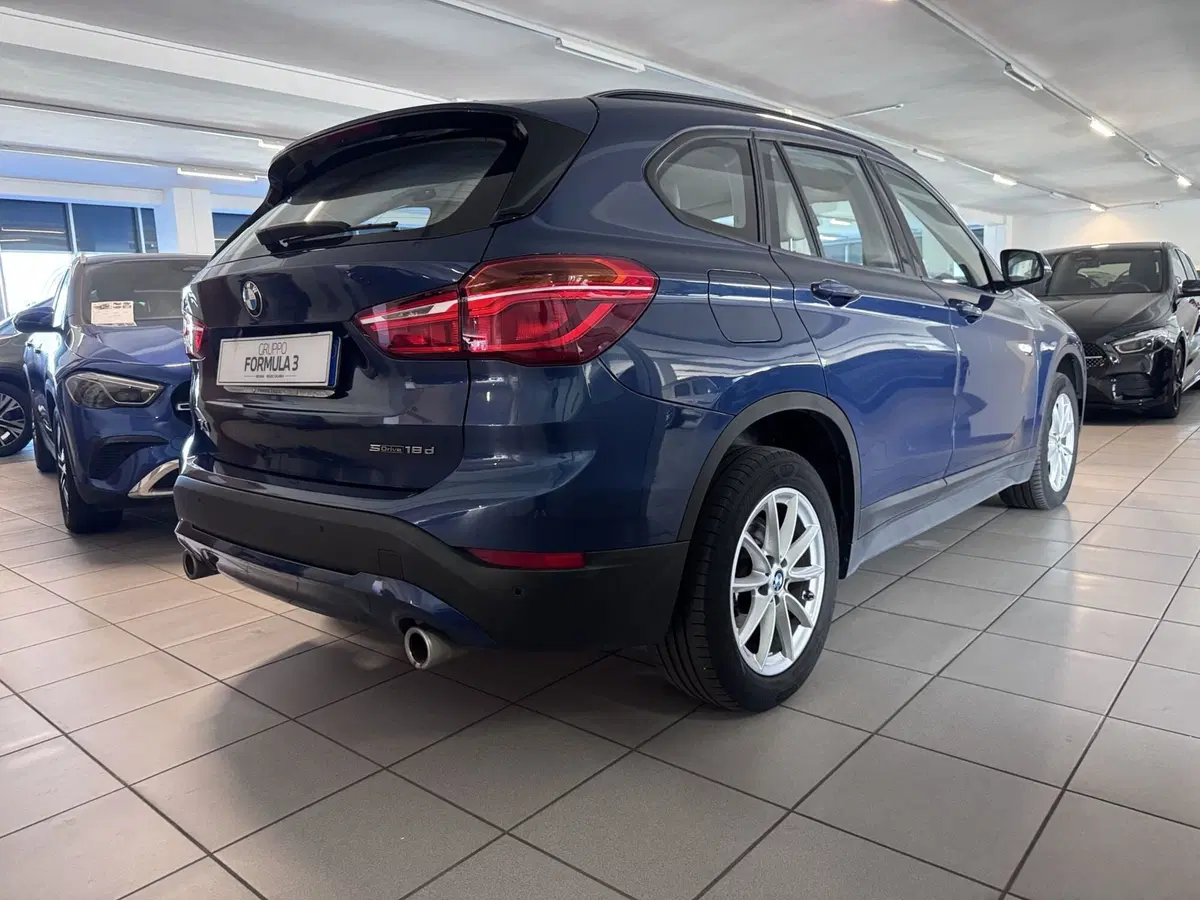 BMW X1 usata a Messina (3)