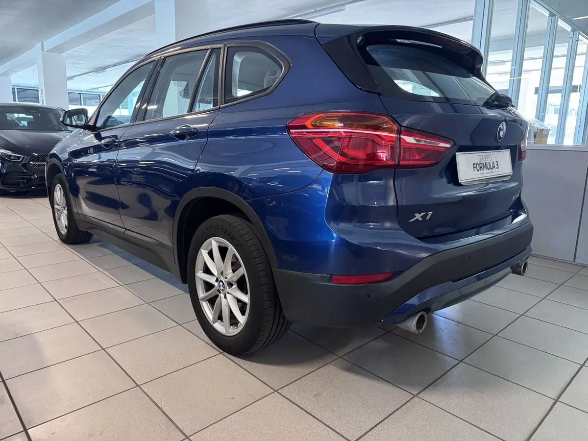 BMW X1 usata a Messina (4)