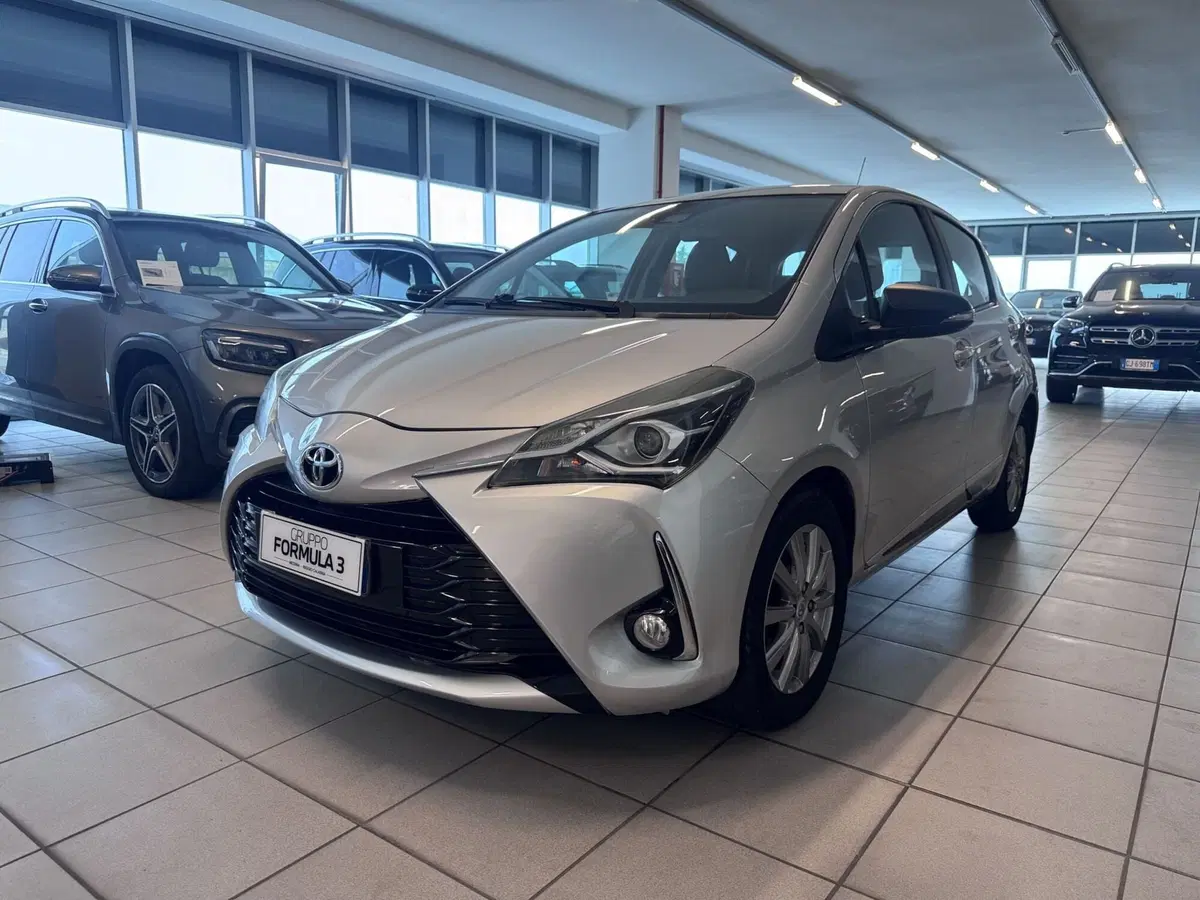 Toyota Yaris usata a Messina