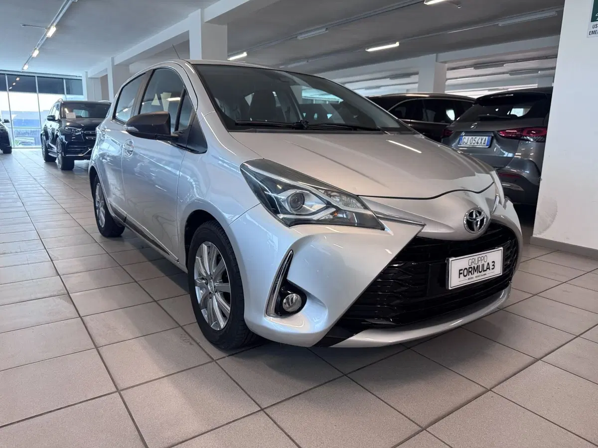 Toyota Yaris usata a Messina (2)