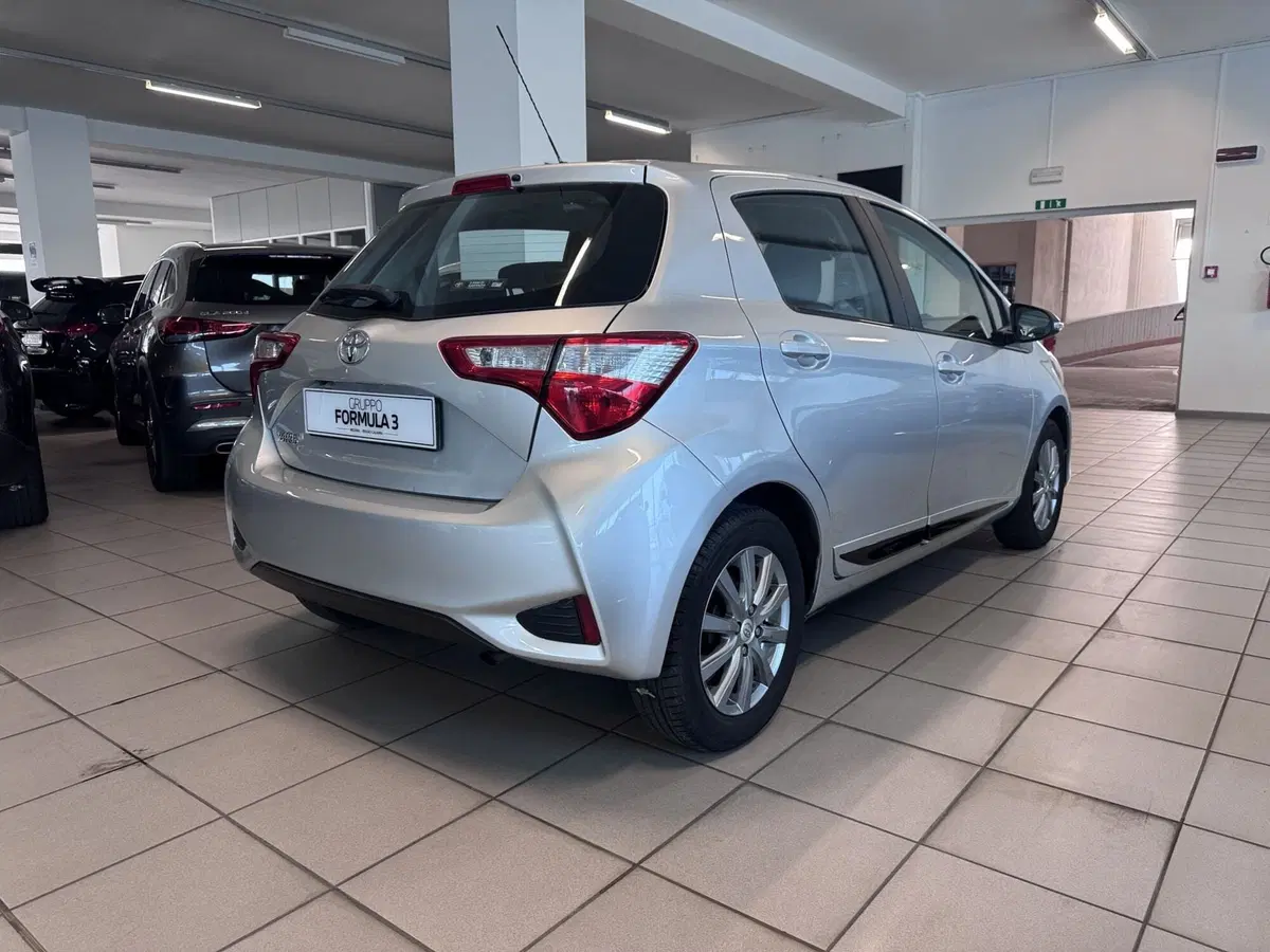 Toyota Yaris usata a Messina (3)