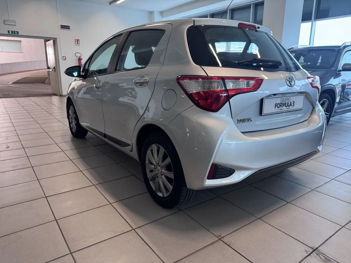 Toyota Yaris usata a Messina (4)