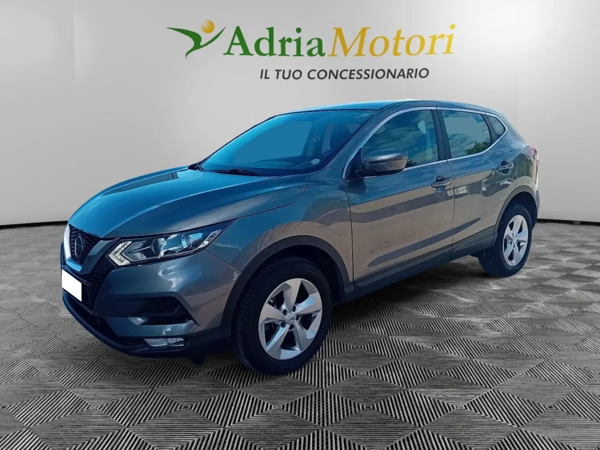 Nissan Qashqai usata a Pordenone
