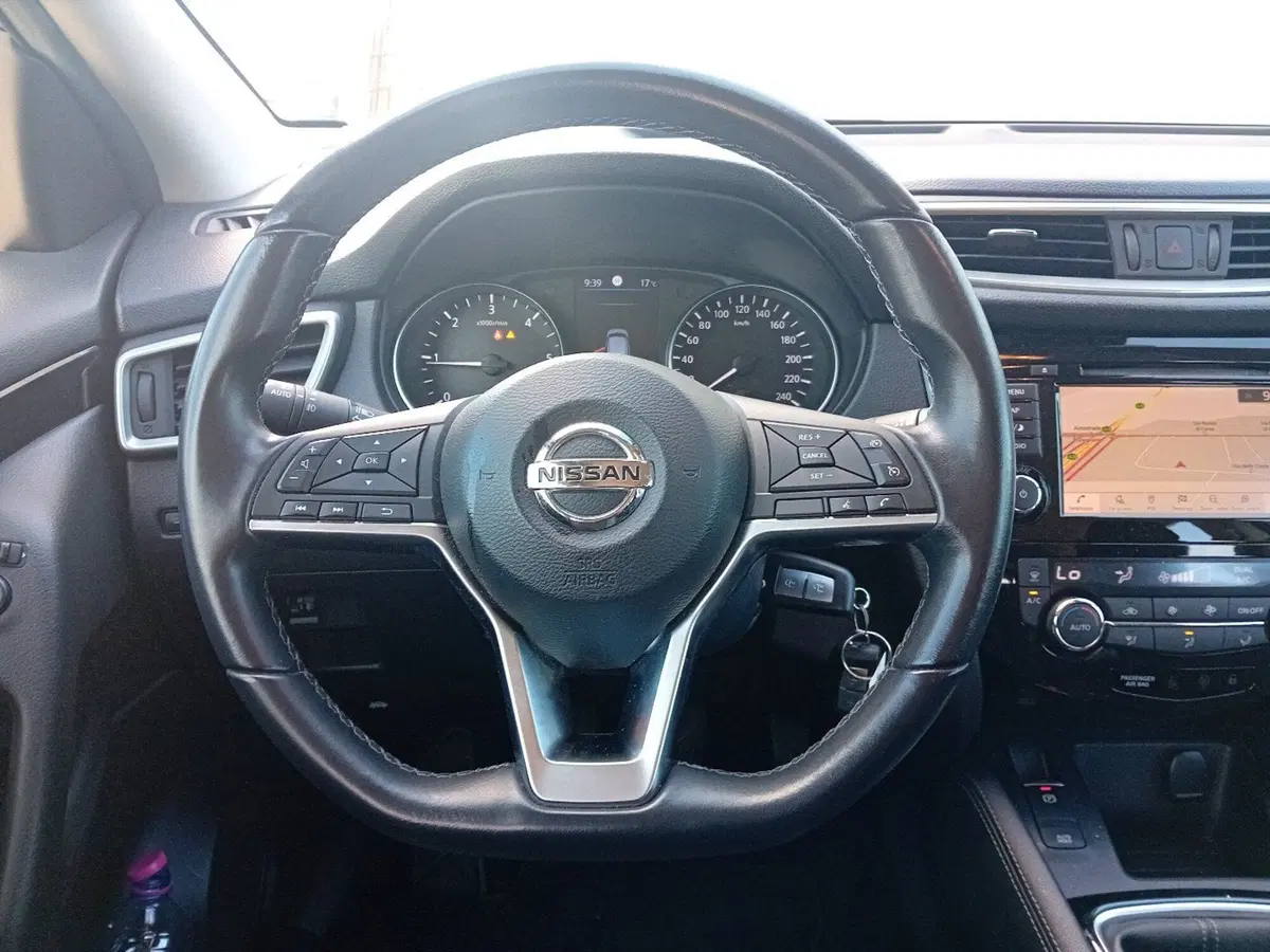 Nissan Qashqai usata a Pordenone (13)