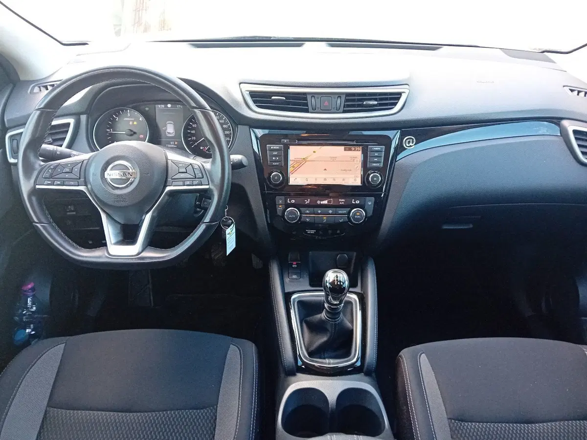 Nissan Qashqai usata a Pordenone (14)