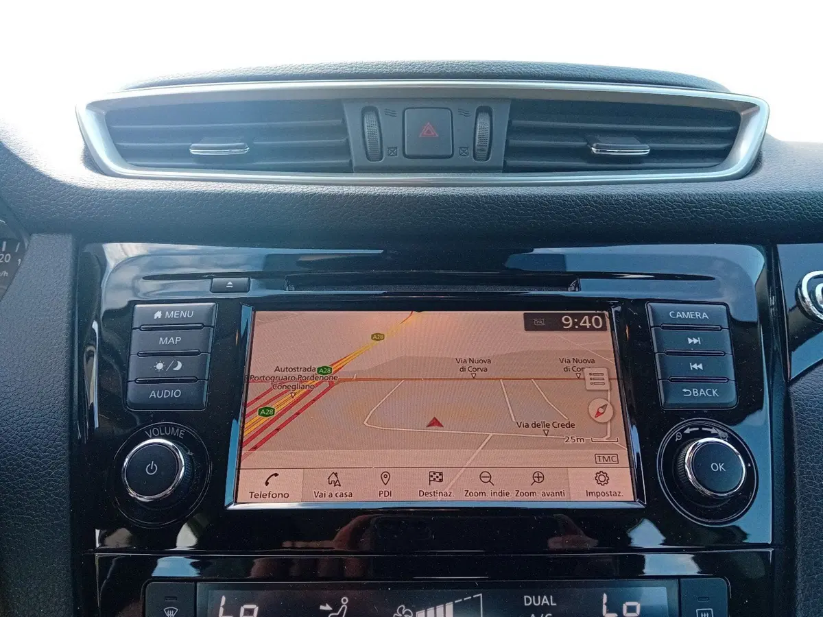 Nissan Qashqai usata a Pordenone (17)