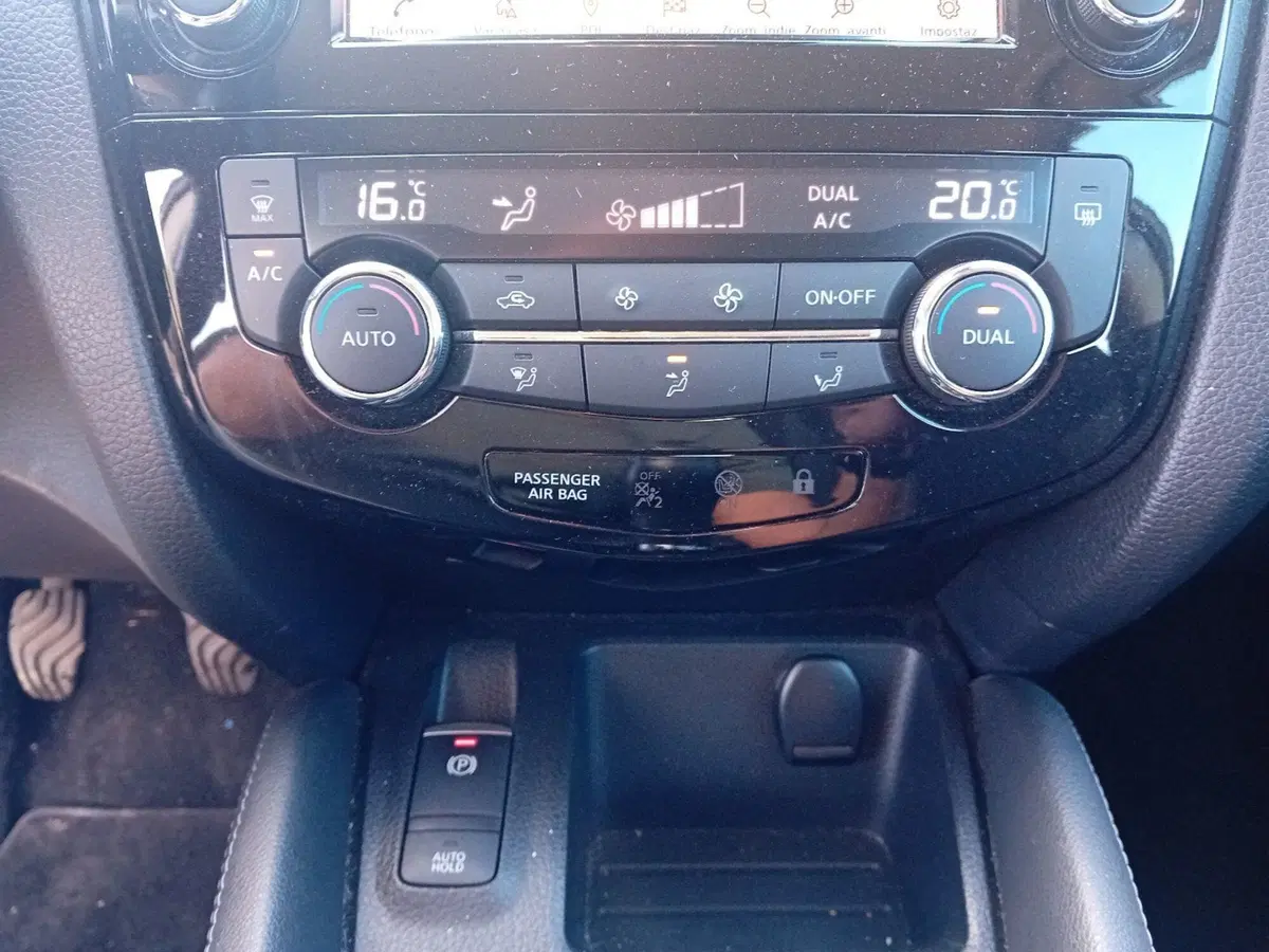 Nissan Qashqai usata a Pordenone (19)