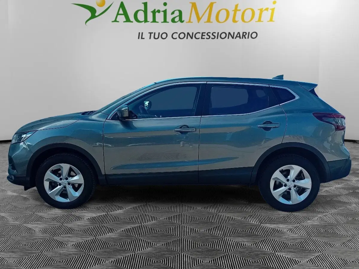 Nissan Qashqai usata a Pordenone (2)