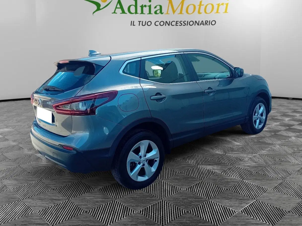 Nissan Qashqai usata a Pordenone (5)