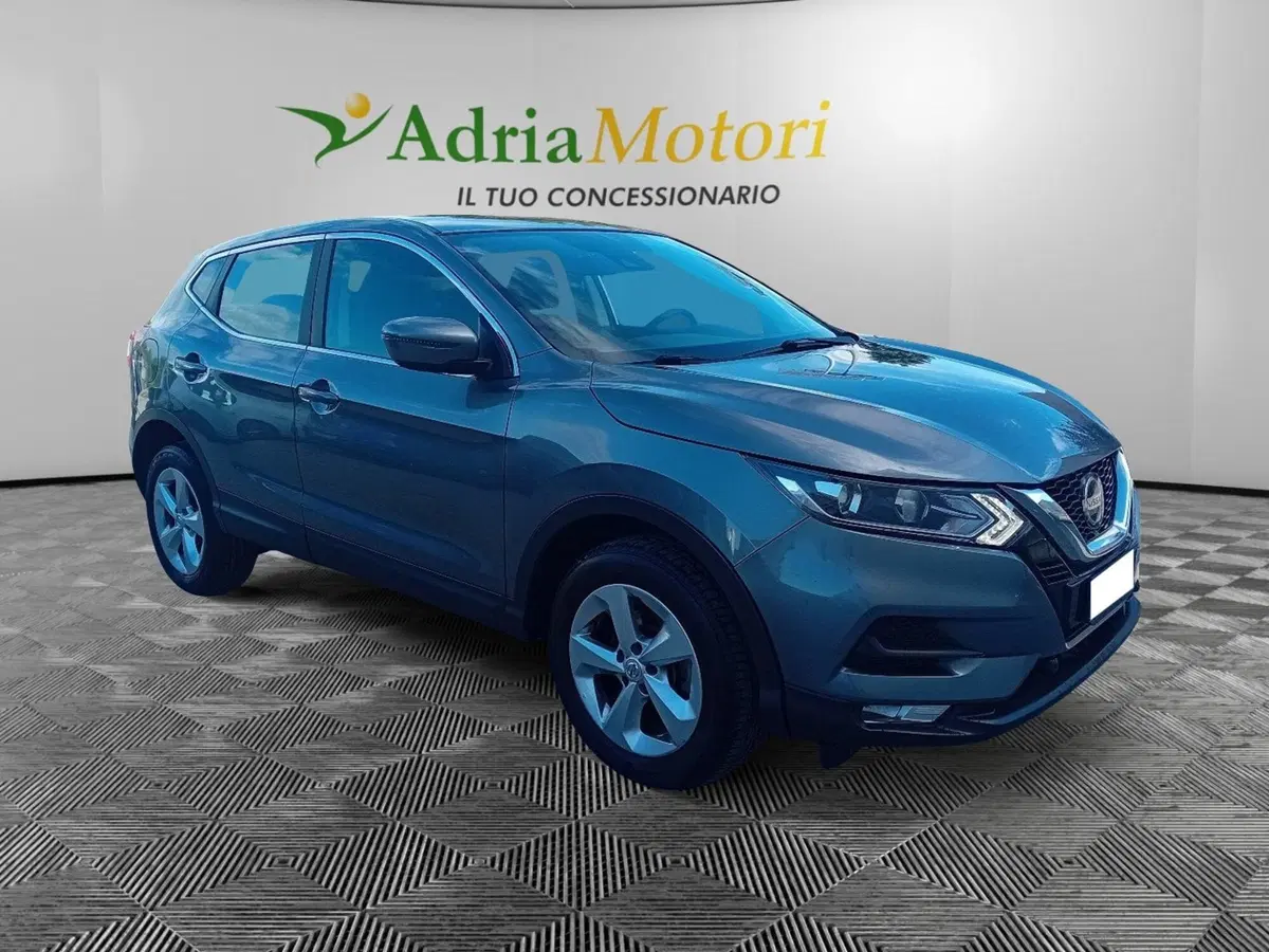 Nissan Qashqai usata a Pordenone (7)