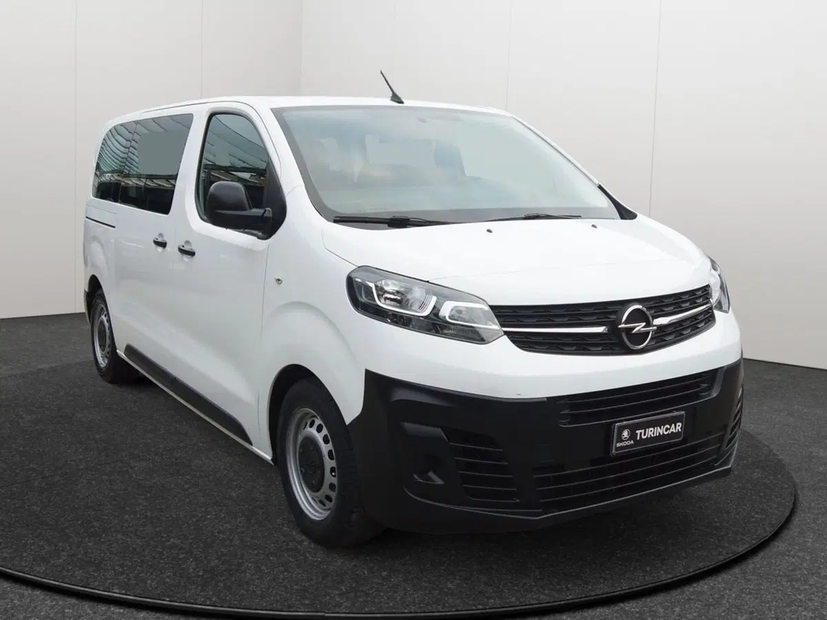 Opel Vivaro Furgone usata a Torino