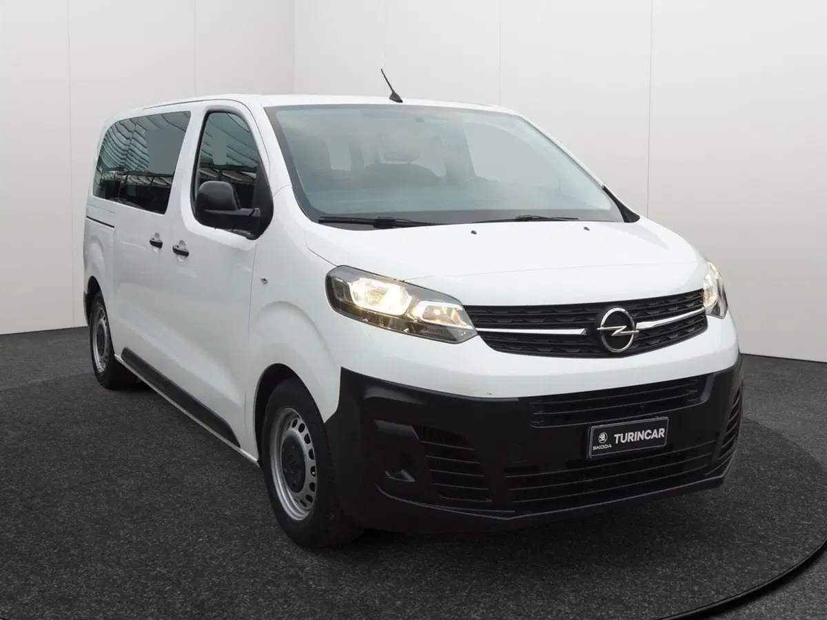 Opel Vivaro Furgone usata a Torino (18)