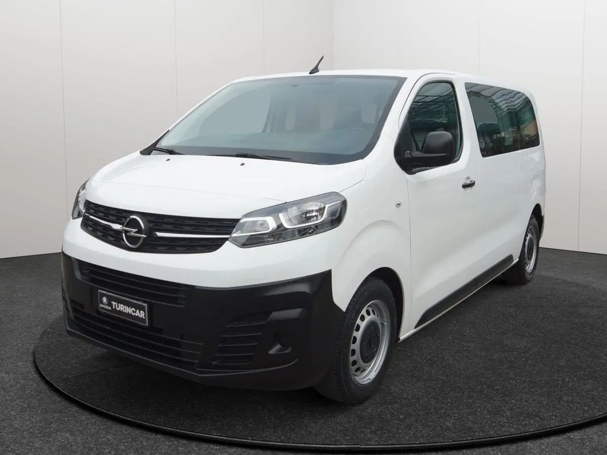 Opel Vivaro Furgone usata a Torino (3)