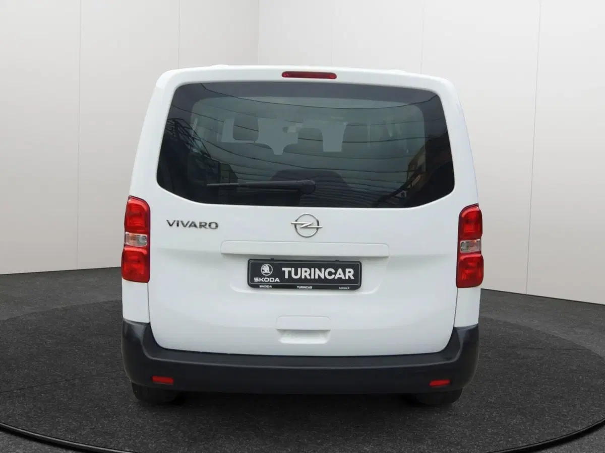 Opel Vivaro Furgone usata a Torino (5)