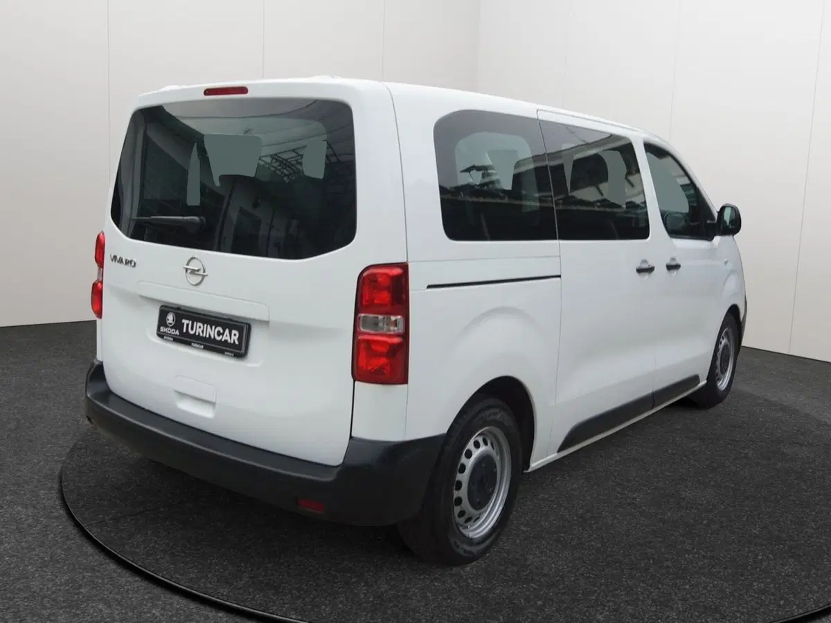 Opel Vivaro Furgone usata a Torino (6)