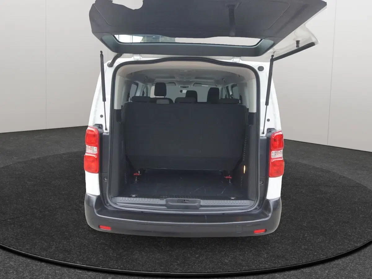 Opel Vivaro Furgone usata a Torino (7)