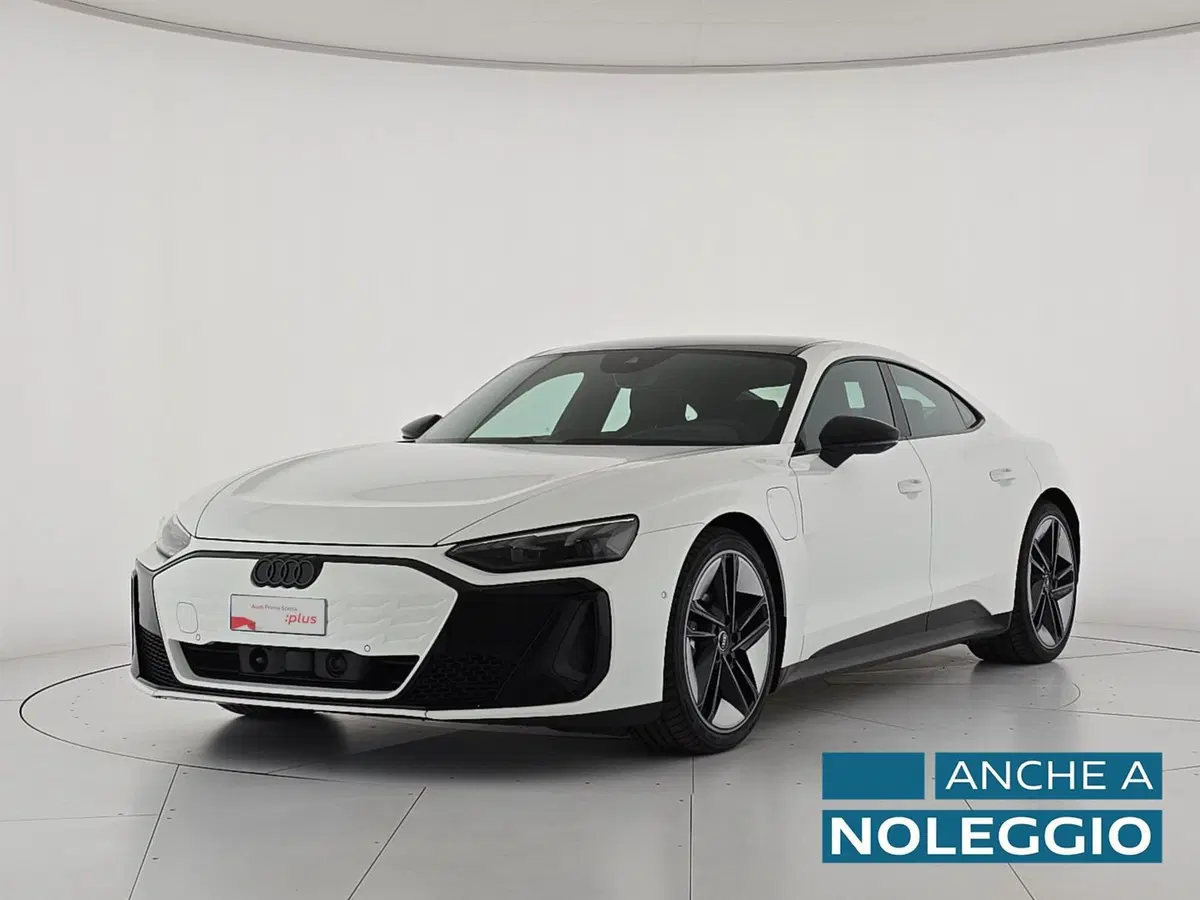 Audi S e-Tron GT usata a Alessandria