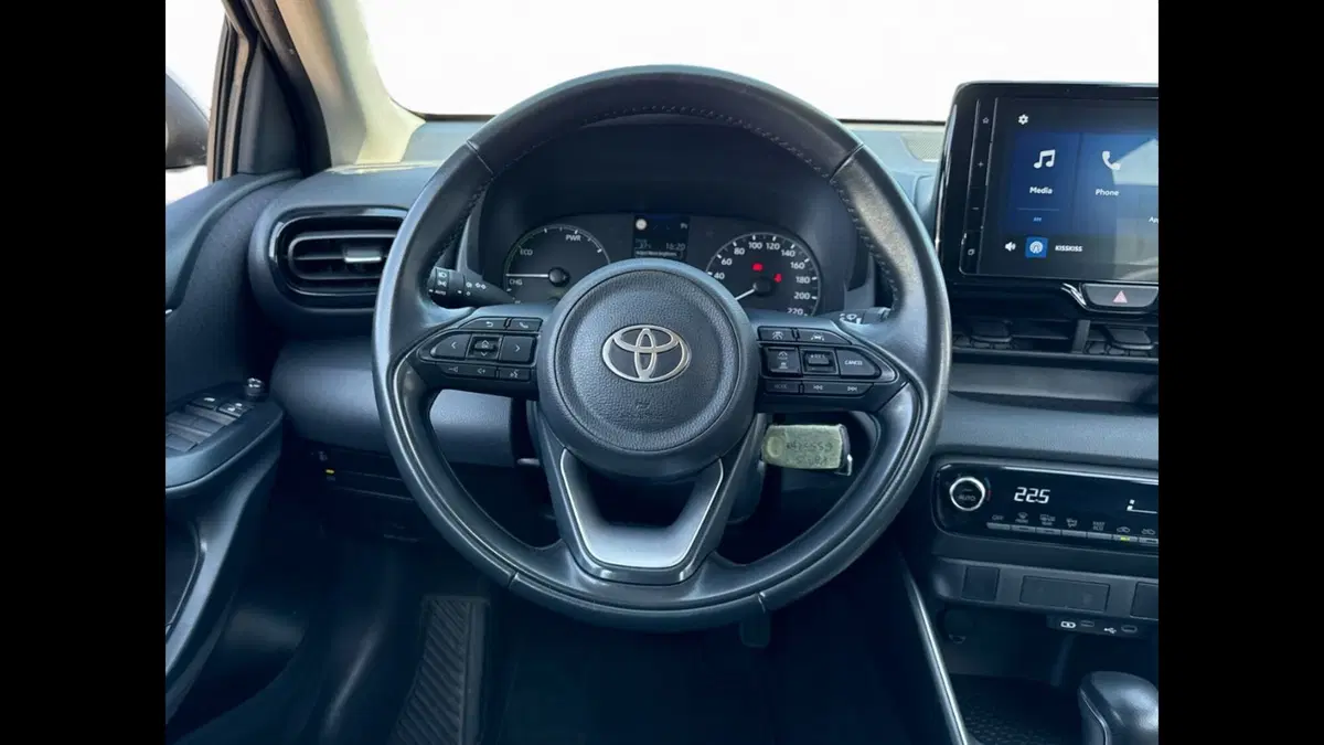 Toyota Yaris Cross usata a Palermo (10)