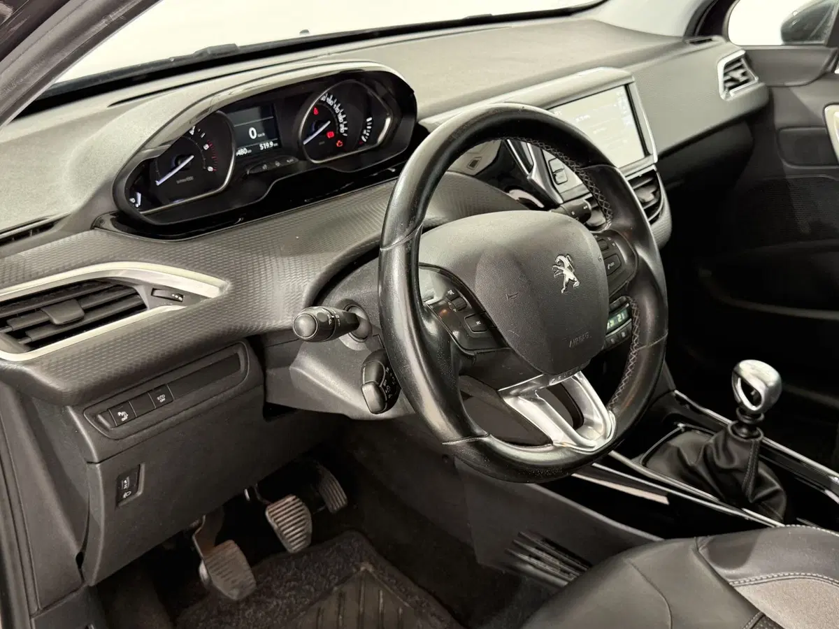 Peugeot 2008 usata a Perugia (6)