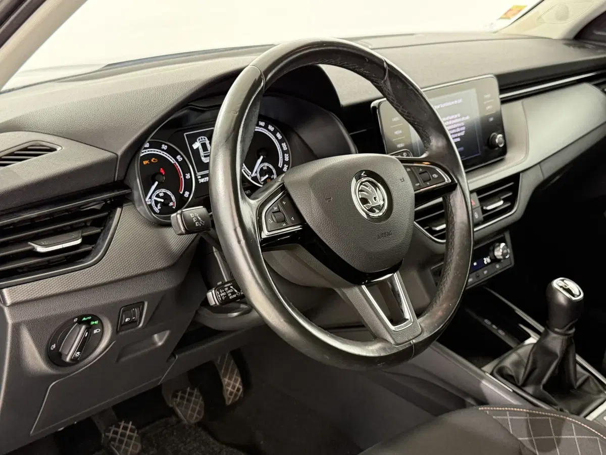 Skoda Kamiq usata a Perugia (6)