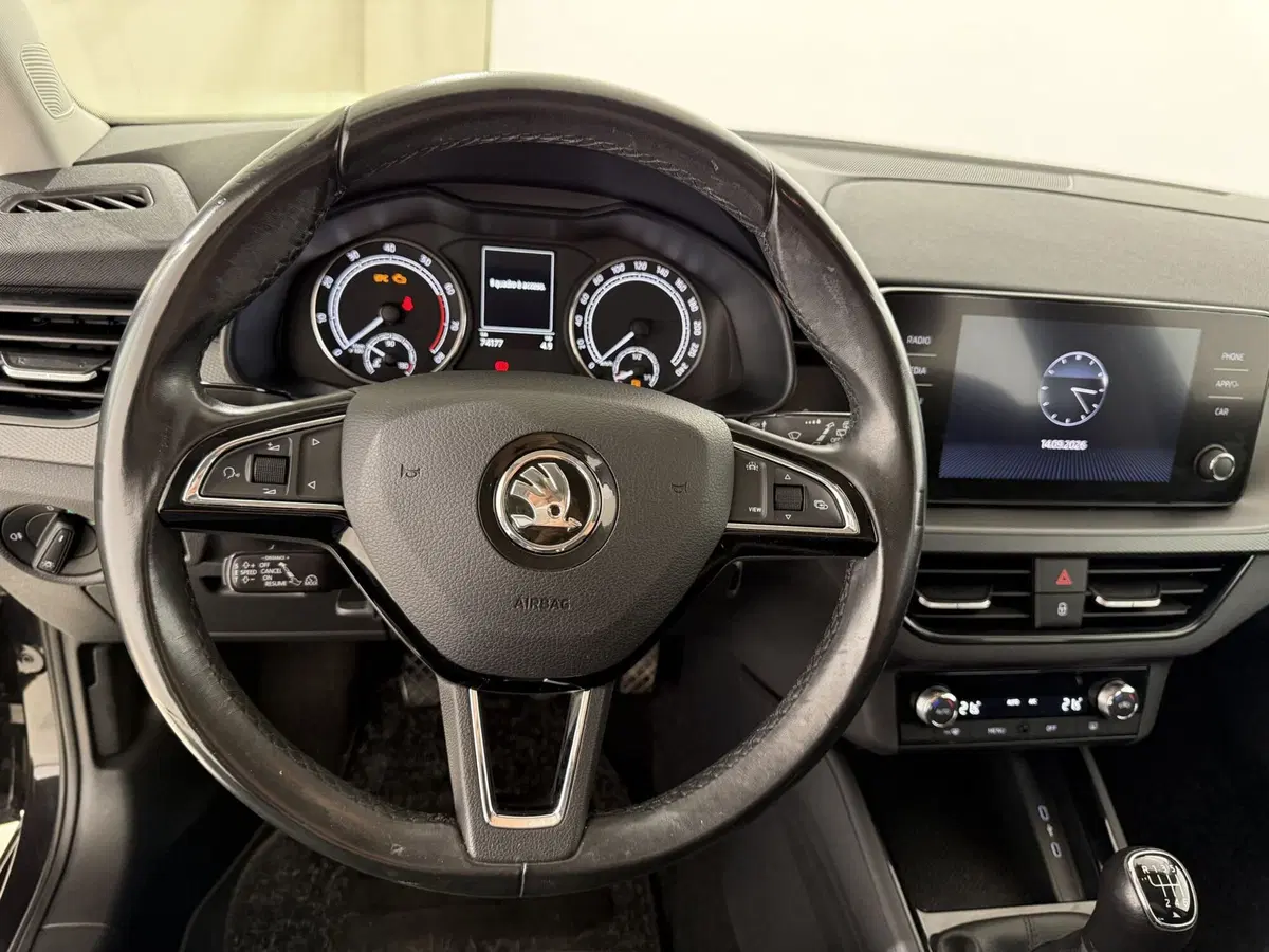 Skoda Kamiq usata a Perugia (7)