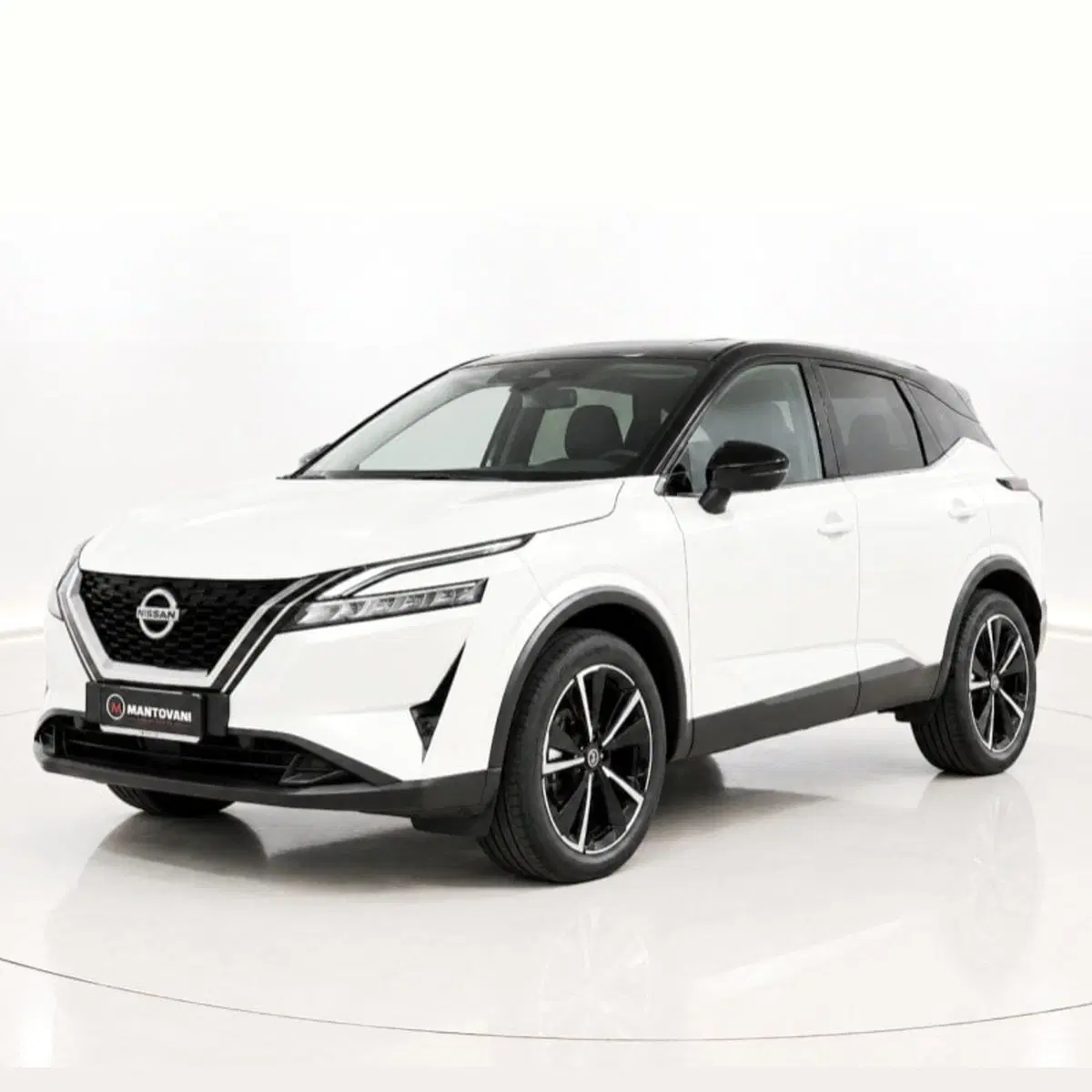 Nissan Qashqai usata a Perugia