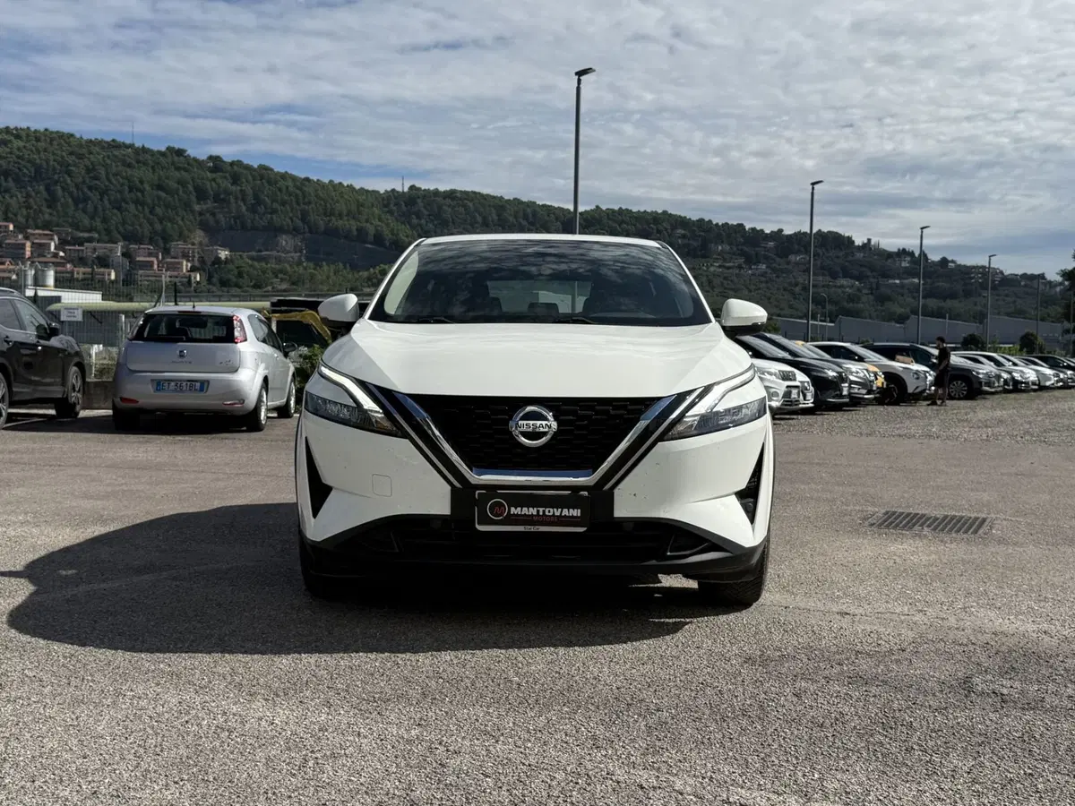 Nissan Qashqai usata a Perugia (2)