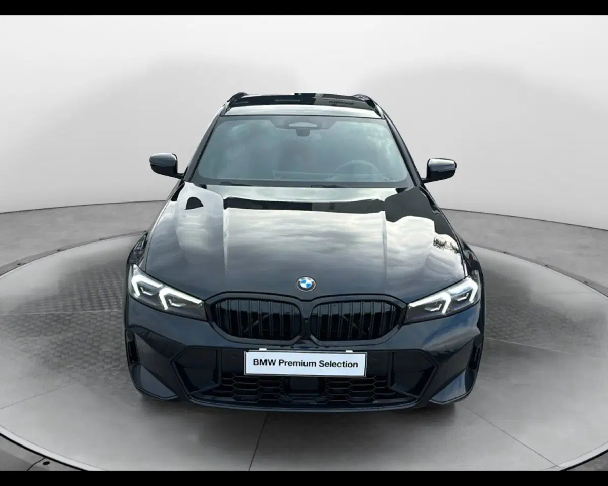 BMW Serie 3 Touring usata a Napoli (3)