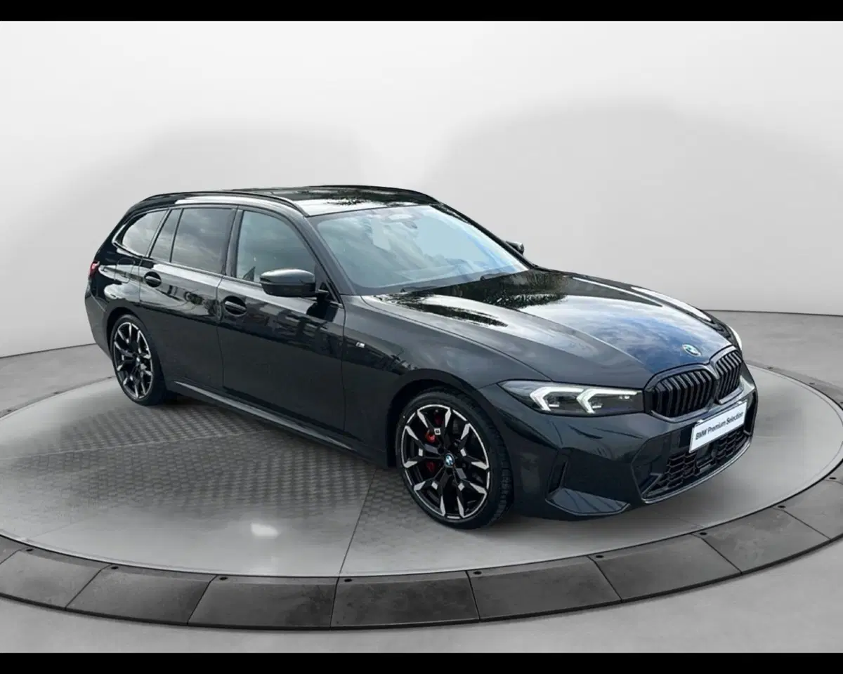 BMW Serie 3 Touring usata a Napoli (4)