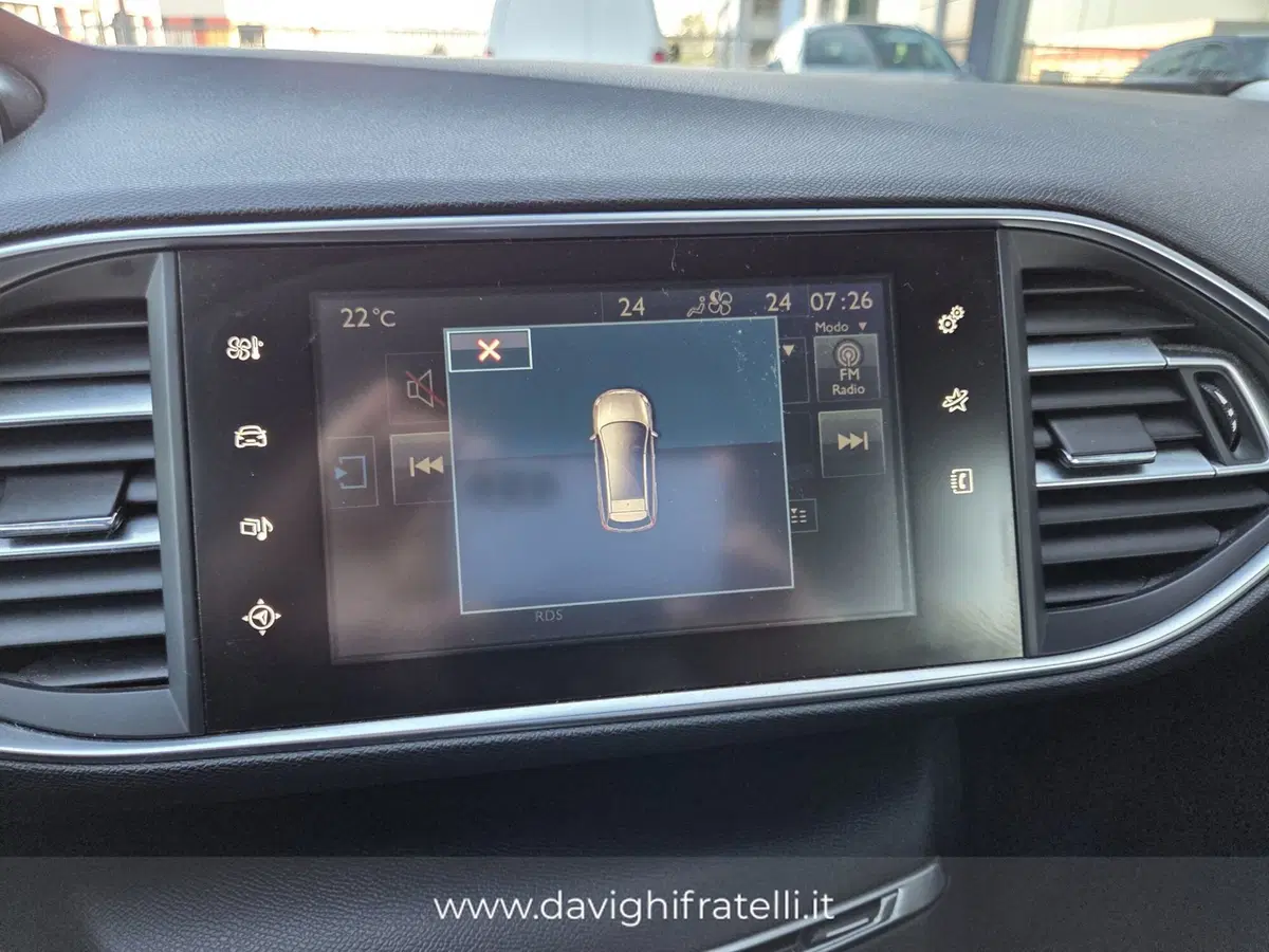 Peugeot 308 SW usata a Cremona (15)