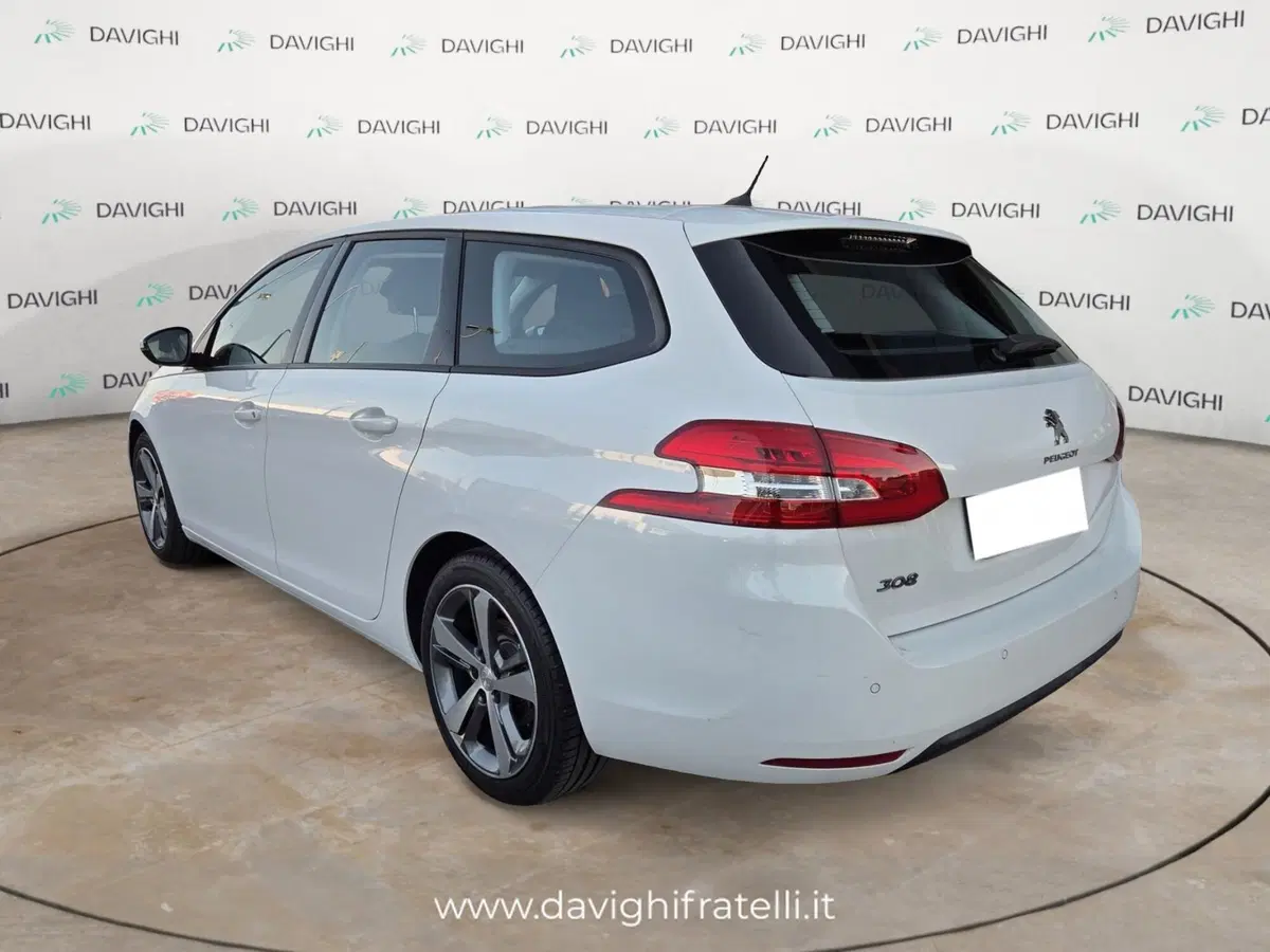 Peugeot 308 SW usata a Cremona (3)