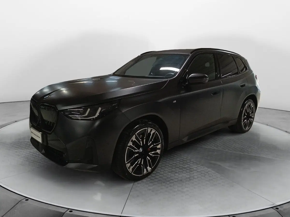 BMW X3 usata a Napoli