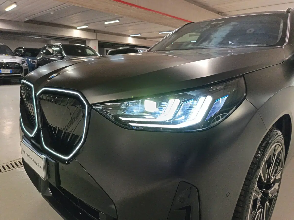BMW X3 usata a Napoli (9)