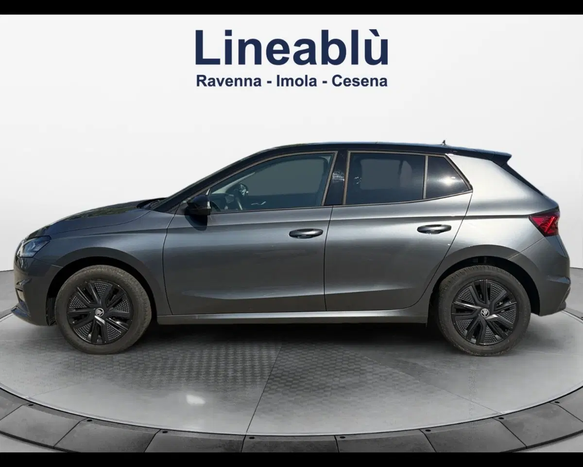 Skoda Fabia usata a Bologna (2)