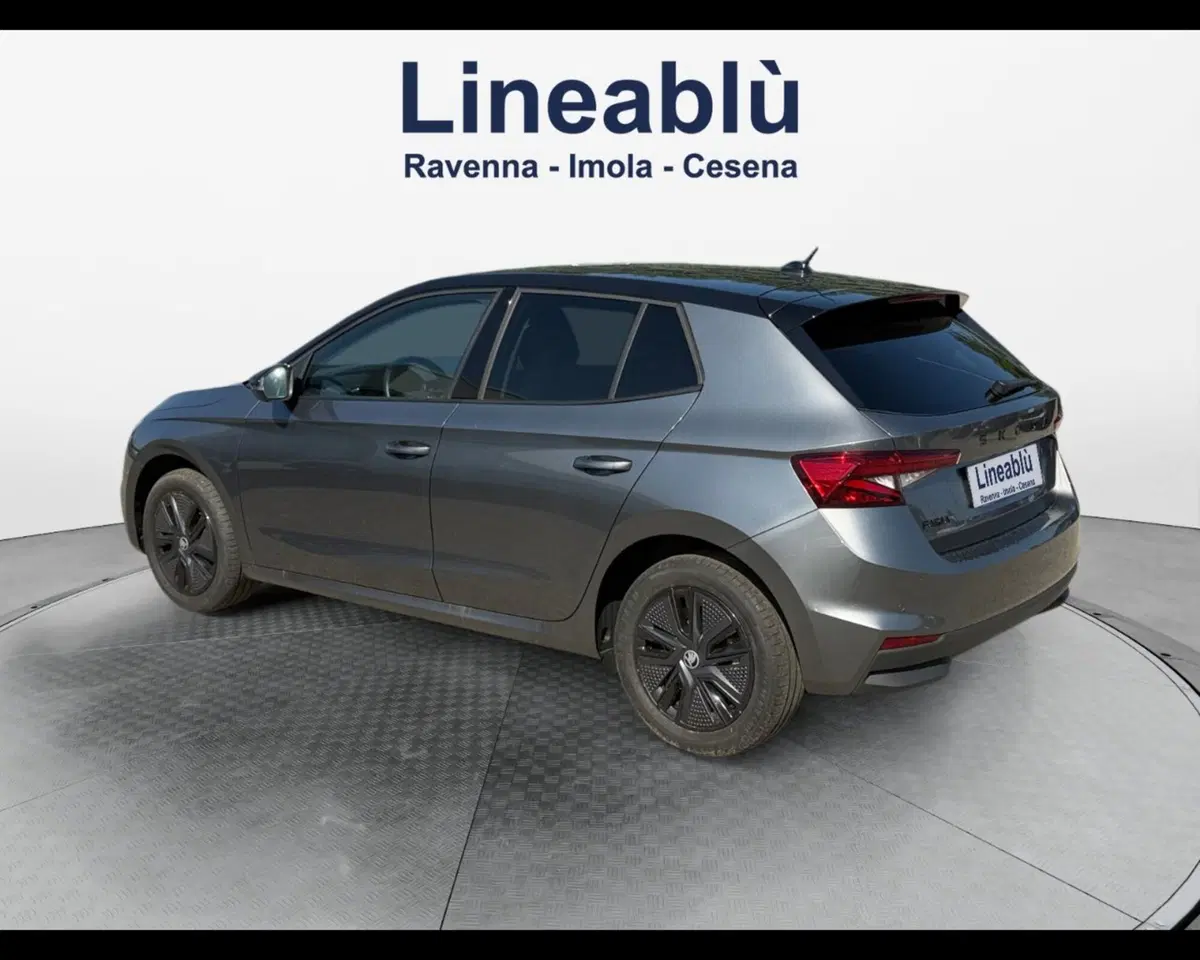 Skoda Fabia usata a Bologna (3)