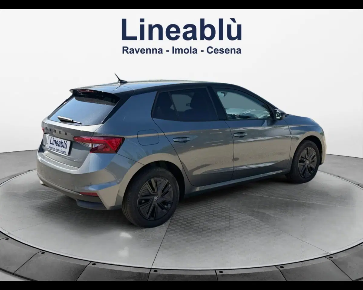 Skoda Fabia usata a Bologna (5)