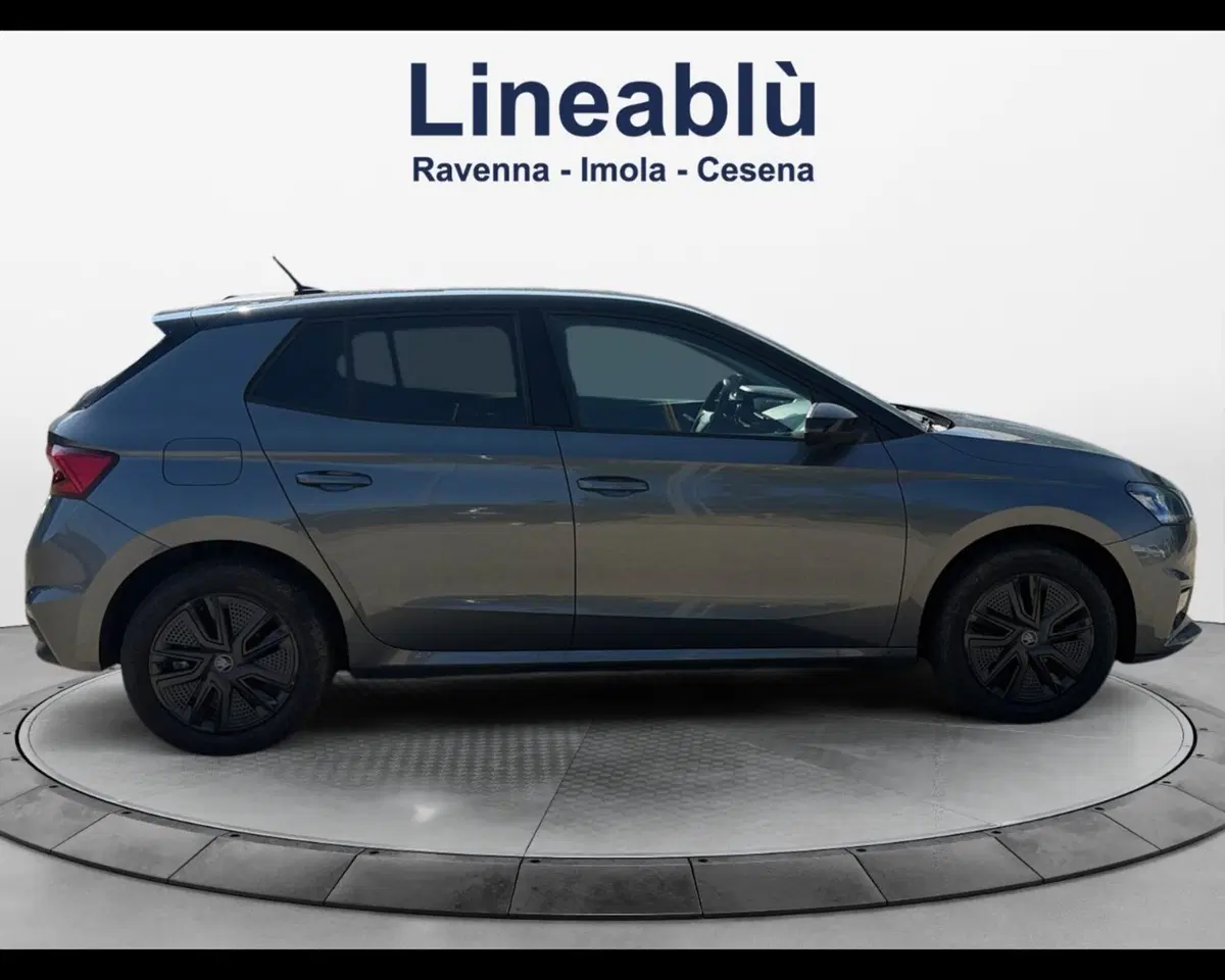 Skoda Fabia usata a Bologna (6)