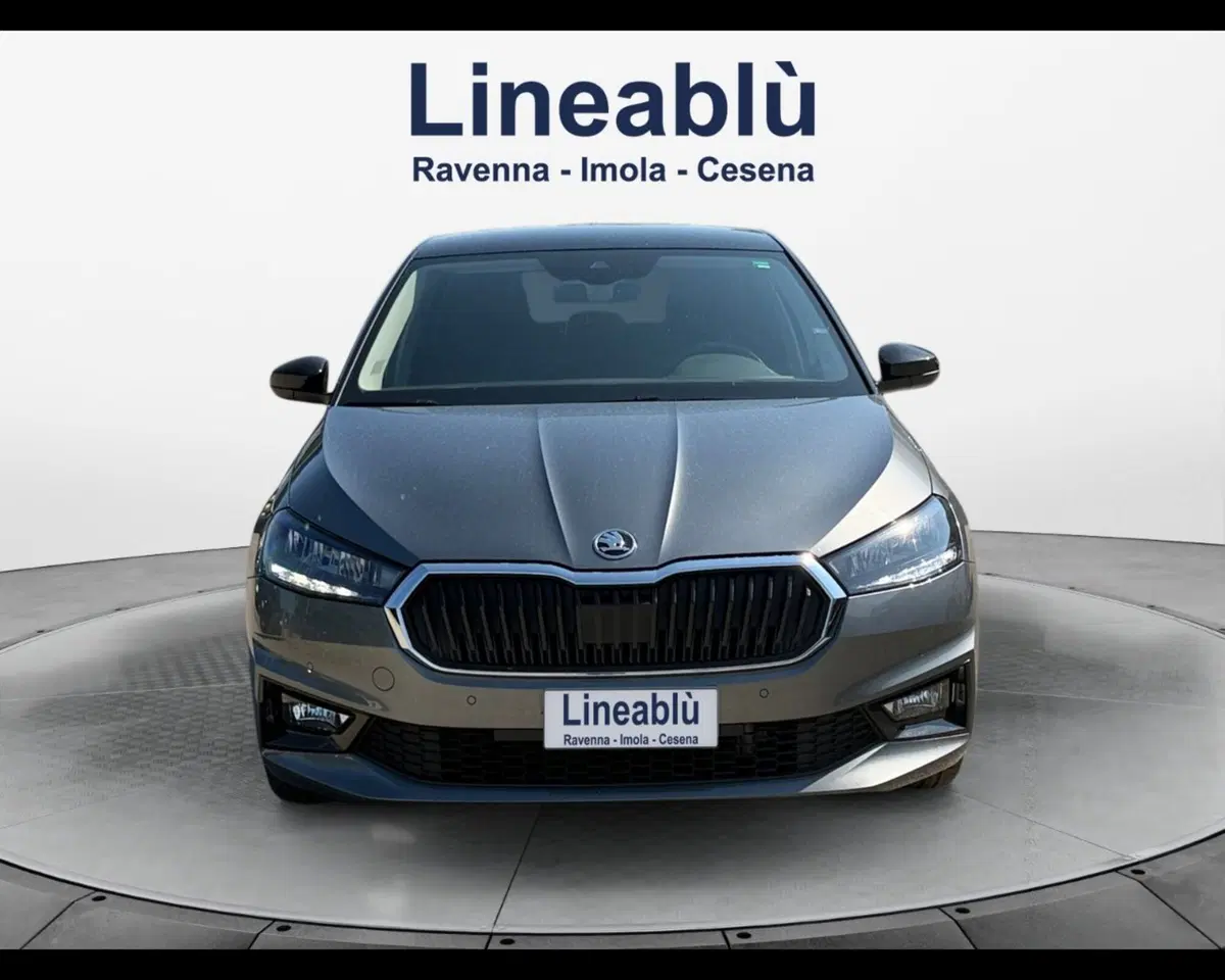 Skoda Fabia usata a Bologna (8)