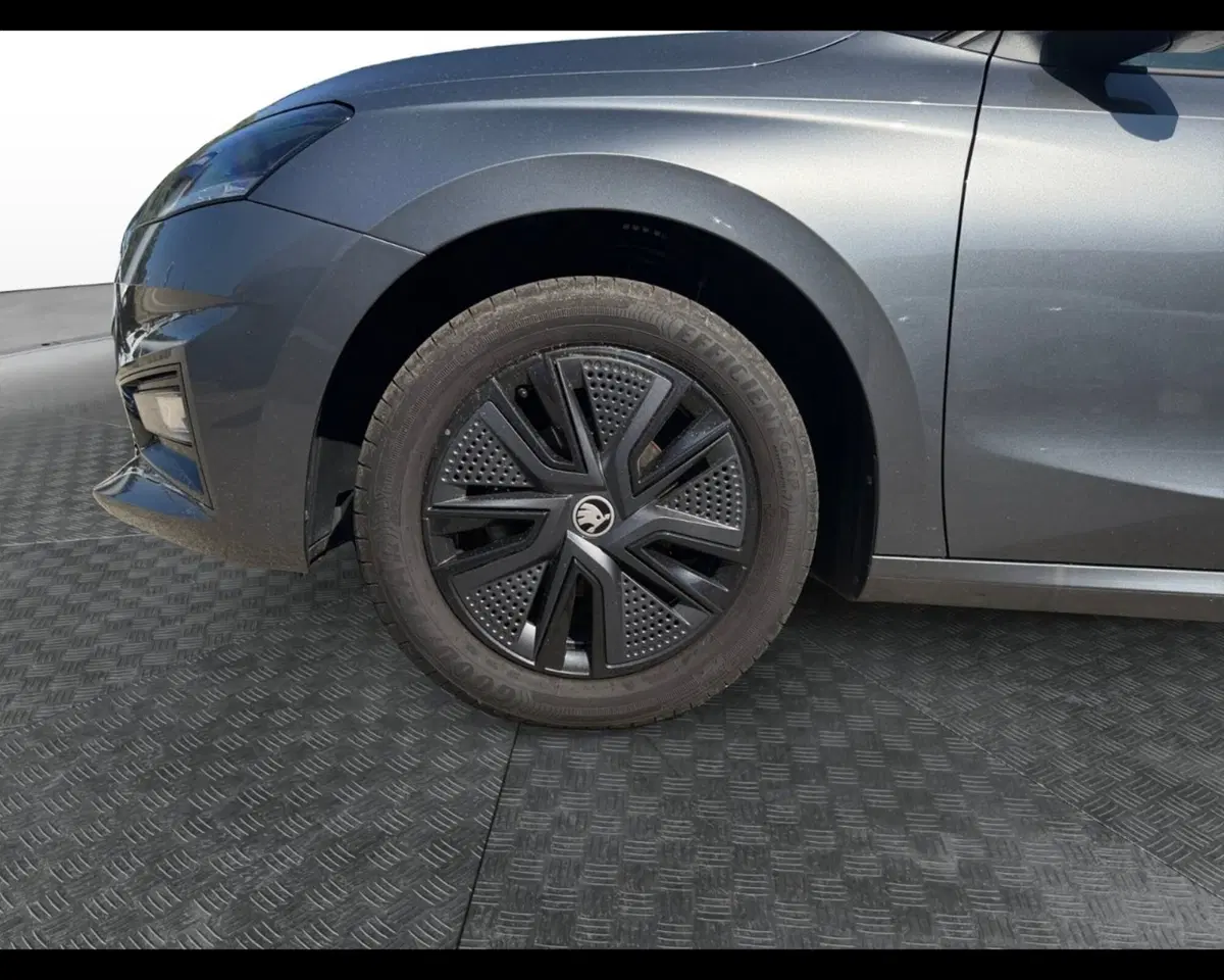 Skoda Fabia usata a Bologna (9)