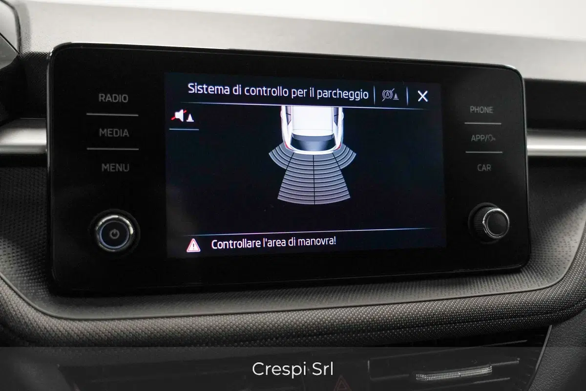 Skoda Fabia usata a Varese (16)