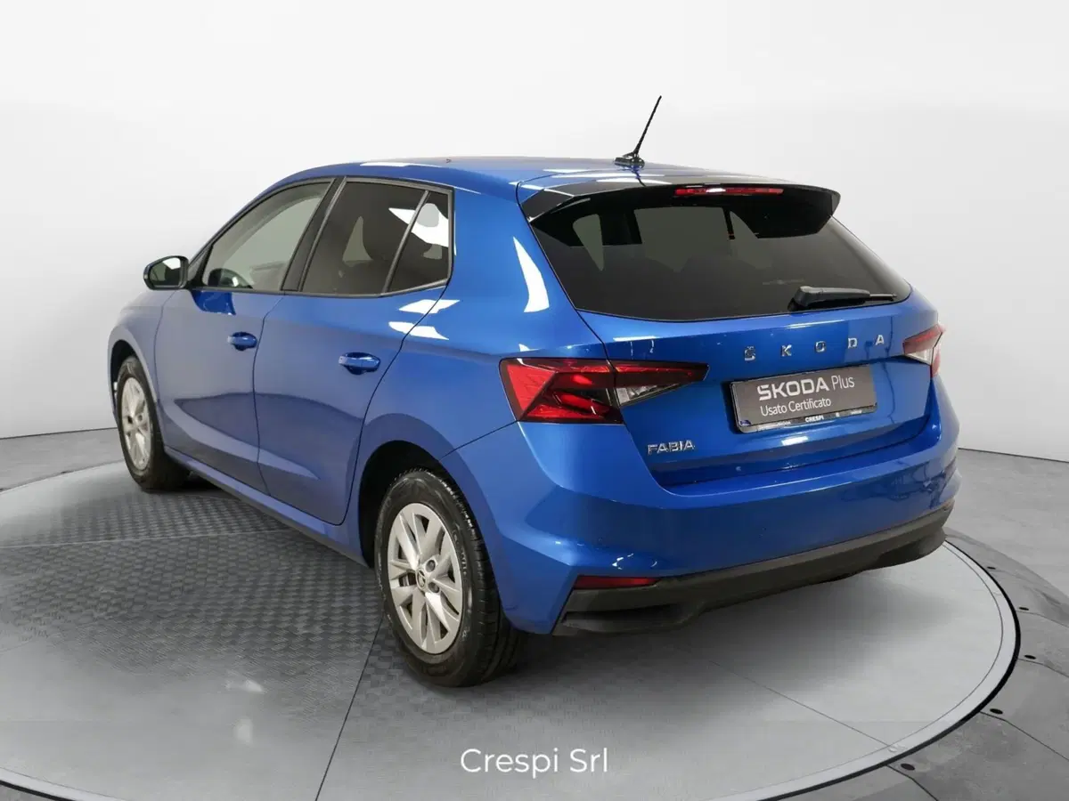 Skoda Fabia usata a Varese (4)